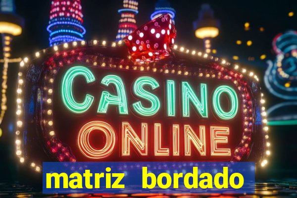 matriz bordado corinthians gratis